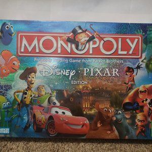 Monopoly Disney Pixar Collectors Edition for Sale